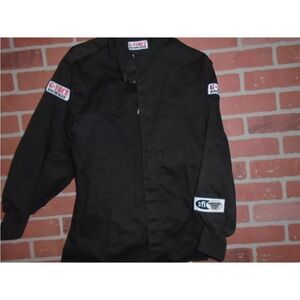 G/FORCE Black Racing Jacket Fire Retardant